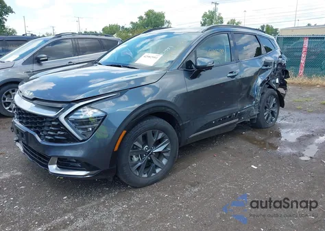 2023 Kia Sportage Hybrid Sx-Prestige z USA, uszkodzony, nr VIN KNDPXCAG4P7037433